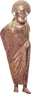 Bronzestatuette, um 500 v.Chr.