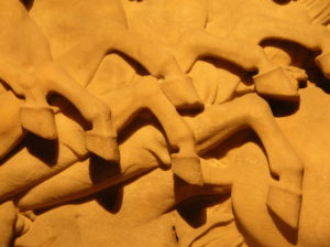 Pferde (Relief im Archäologischen Museum Istanbul)